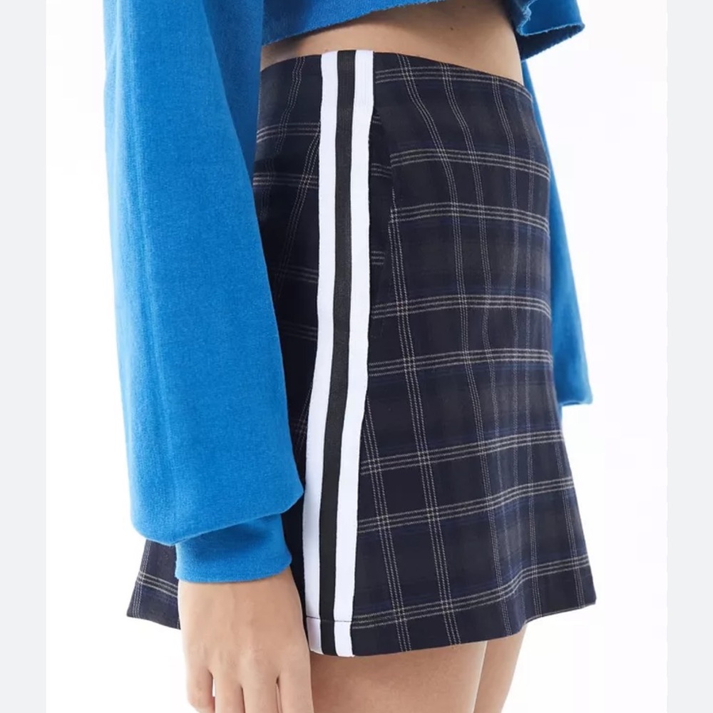 Urban Outfitters Plaid Mini Skirt